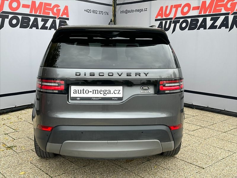 Land Rover Discovery 3,0 TDV6 190kW-HSE-CZ-DPH - fotka 7 z 49
