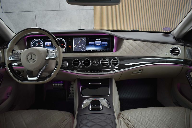 Mercedes-Benz Třídy S S 500 LONG *DESIGNO*DPH*ČR 1.M - fotka 8 z 38