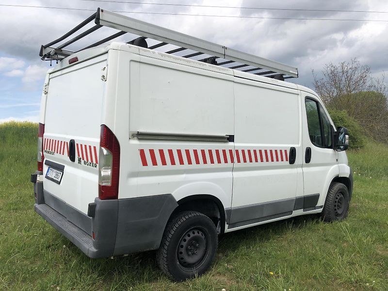 Peugeot Boxer (2010) 2.2HDi 4x4 !!!! pouze 84000KM - fotka 4 z 13