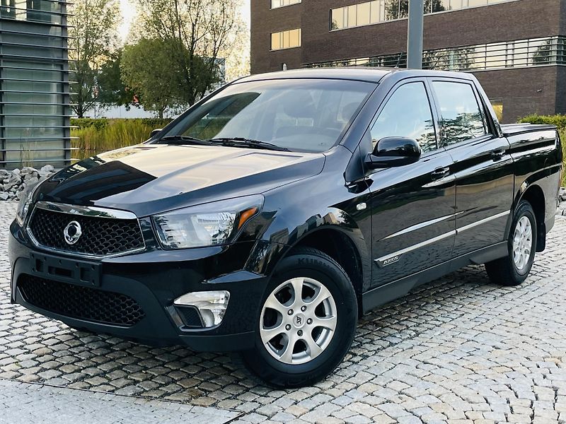 SsangYong Actyon 2.0TD 4x4 MAN SERVISKA TAŽNÉ - fotka 2 z 41
