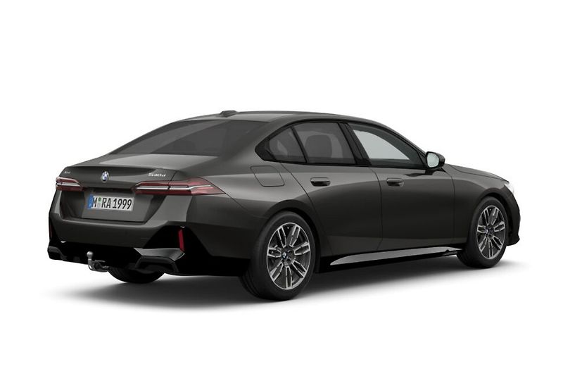 BMW Řada 5 540d xDrive Sedan - fotka 2 z 4