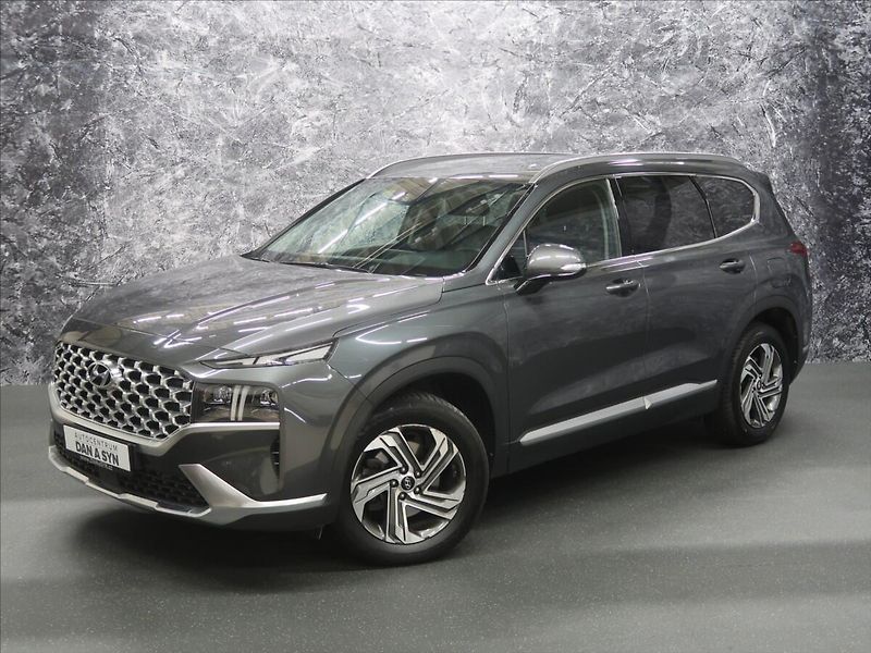 Hyundai Santa Fe 2,2 CRDi Smart 1.majitel CZ - fotka 1 z 31