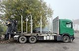 Scania (2019) R500 lesovůz 35/26t 6x4 + HR - náhled 4