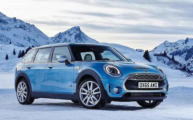 Mini Clubman ALL4.