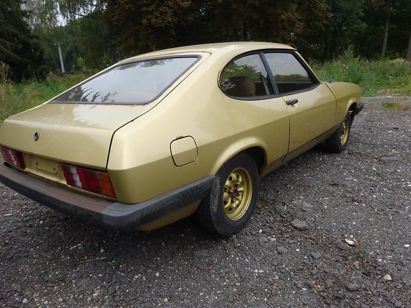 Ford Capri (1979) 1,6 MKIII - fotka 7 z 12