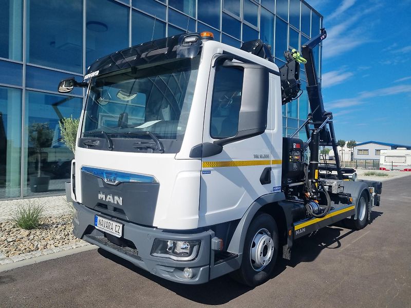 MAN TGL 12.220 HIAB + KONTEJNER 6T - fotka 7 z 8