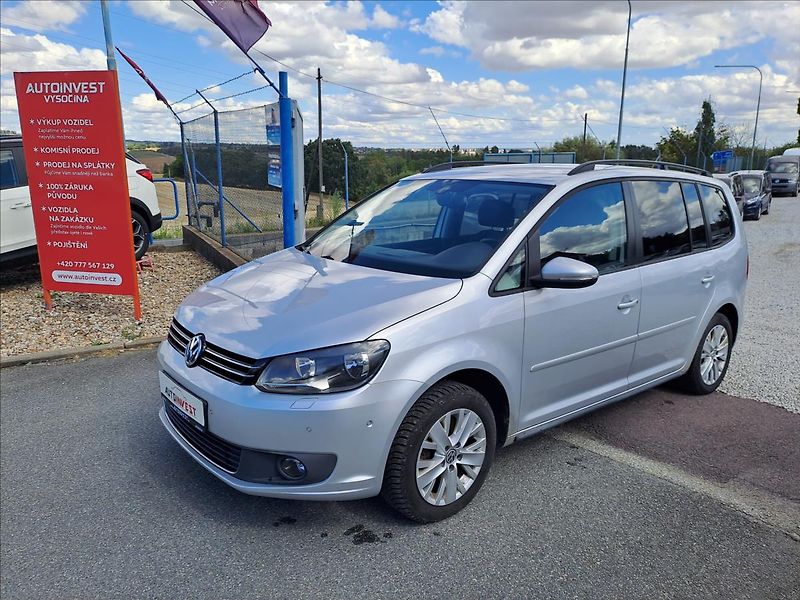 Volkswagen Touran 1,4 i + CNG DSG - fotografie inzerátu