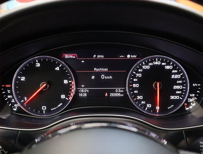 Audi A6 (2012) 2.0 TDI, Serv.kniha, Kůže - fotka 11 z 21
