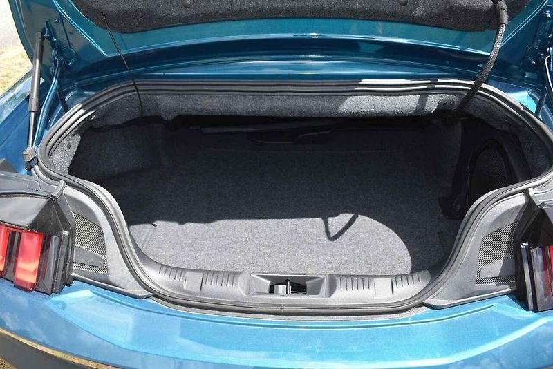 Ford Mustang Convertible - I v sedmé generaci neztrácí svůj půvab.