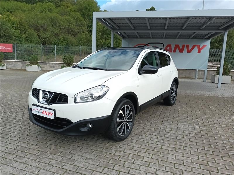 Nissan Qashqai 2,0 dCi 110 kW Automat,4X4,TZ - fotka 1 z 40