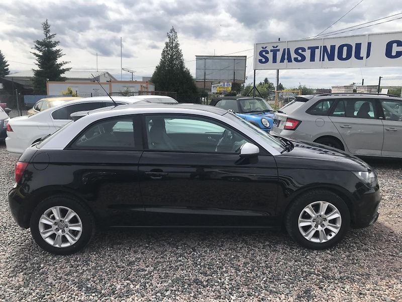 Audi A1  1.6 TDI 66,KLIMA,ČR,KM.. - fotka 4 z 17