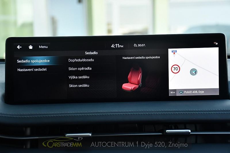 Genesis GV70 2.2CRDi AWD SPORT ZÁRUKA - fotka 46 z 59