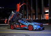 Honda CR-V Hybrid Racer
