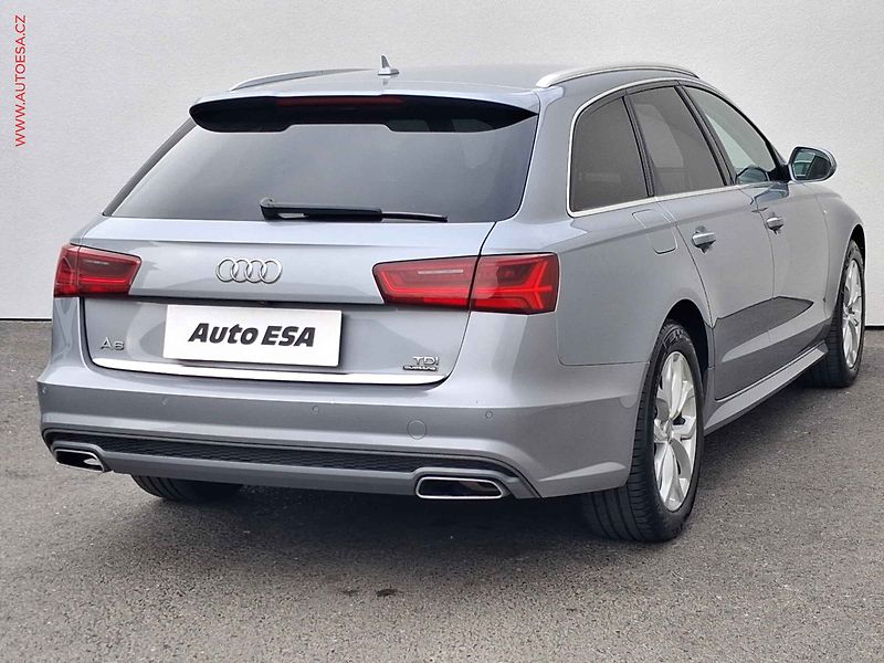 Audi A6 (2016) 3.0TDi Quattro, ČR, AT, LED - fotka 4 z 19