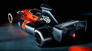 Vizualizace Formule Rennmeister od absolventa Fakulty designu a umění Ladislava Sutnara Lukáše Jagerčíka