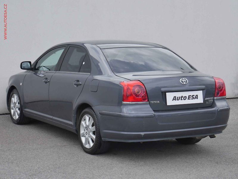 Toyota Avensis (2005) 2.2 D4D, ČR, AC, temp - fotka 6 z 19
