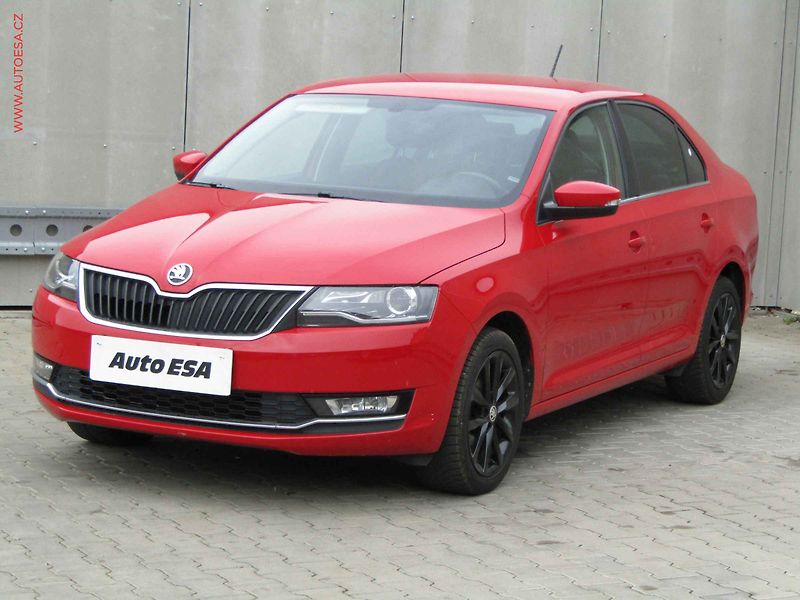 Škoda Rapid (2019) 1.0 TSi, ČR, Style, bixen - fotka 3 z 20