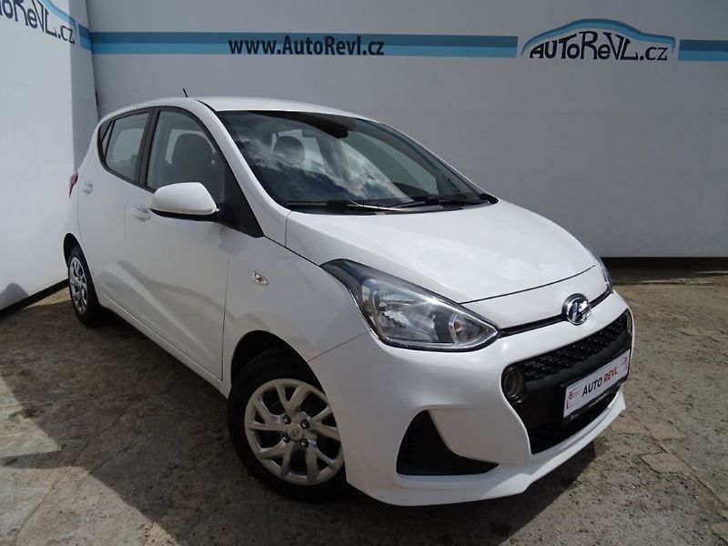 Hyundai i10 (2017) 1.0i,NovéČR,S.kniha,klima - fotografie inzerátu