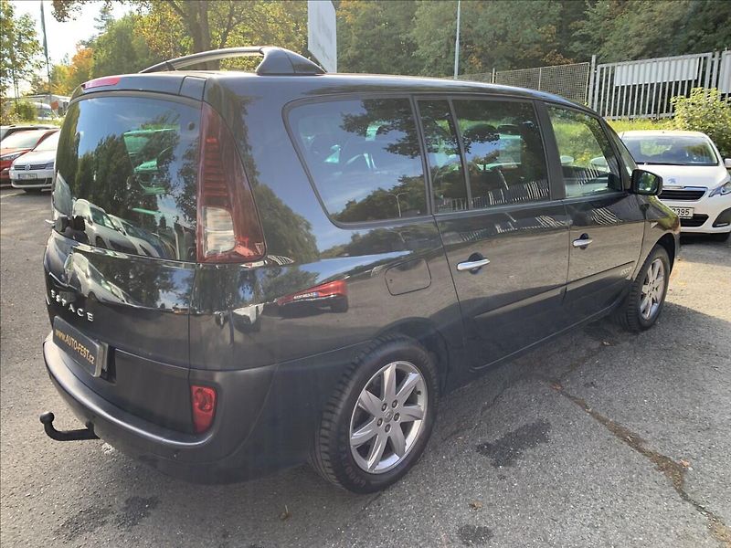 Renault Espace 2,0 7 MÍST KLIMA KŮŽE PANORAMA - fotka 5 z 24