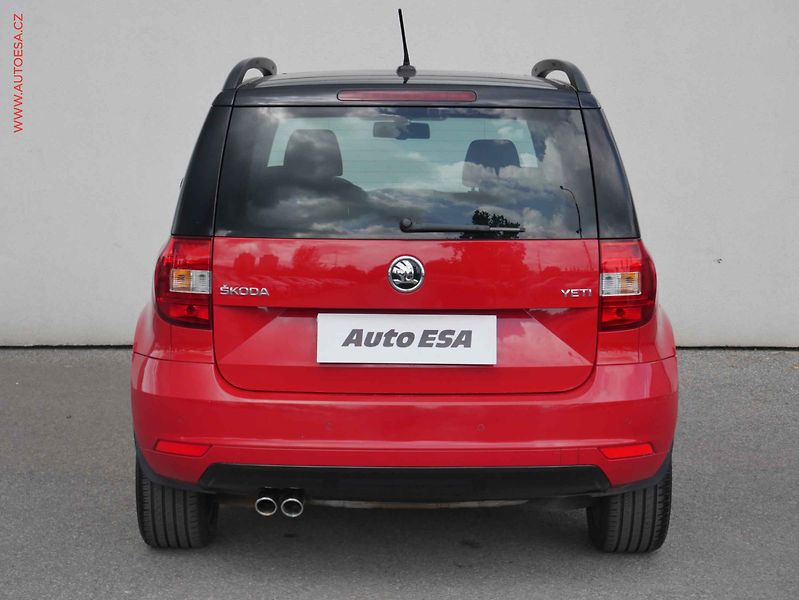 Škoda Yeti (2015) 1.4TSi, ČR, DSG, panorama - fotka 5 z 18