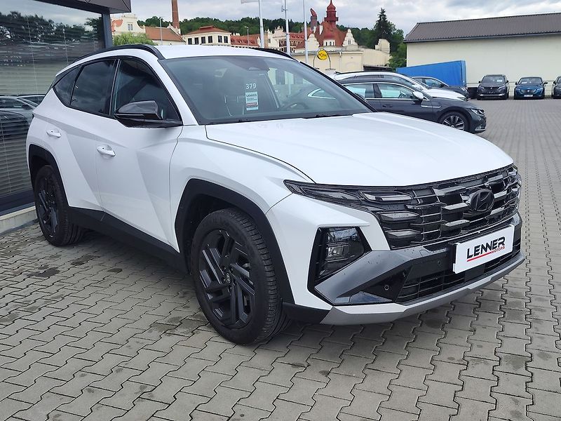 Hyundai Tucson 1.6 T-GDI/118kW 20 Years - fotka 3 z 36