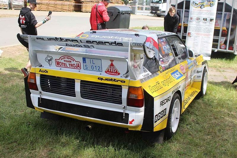 Počátky WRC - Ford Escort