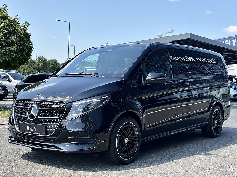 Mercedes-Benz Třídy V (2026) 300d EXCLUSIVE AMG 4M L AIR - fotka 3 z 35