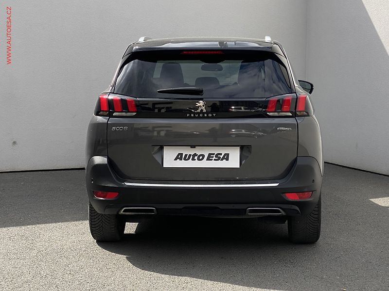 Peugeot 5008 (2018) 1.5 HDi, GT Line, AT - fotka 5 z 19