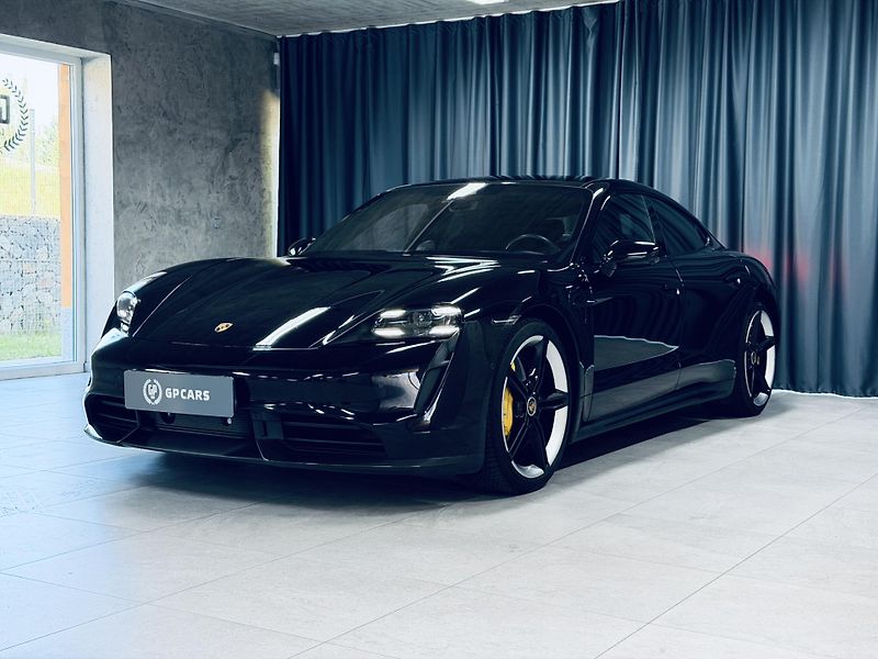 Porsche Taycan (2020) Turbo S*KERAMIKY*REZERVACE - fotka 3 z 35