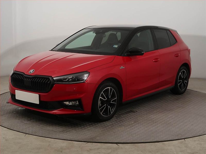 Škoda Fabia (2023) Monte Carlo 1.0 TSI - fotka 2 z 13
