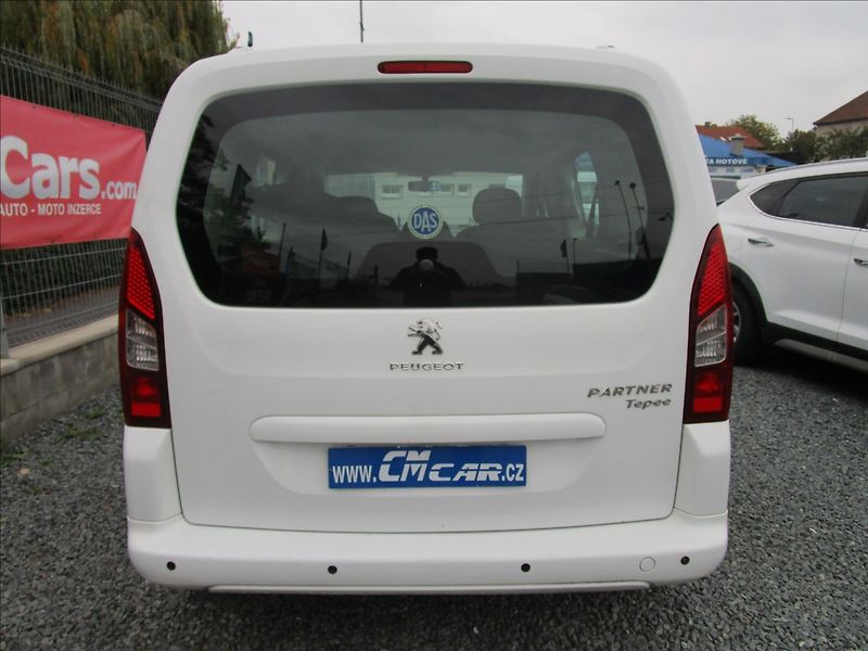 Peugeot Partner Tepee 1.6VTi  Klima - fotka 5 z 38