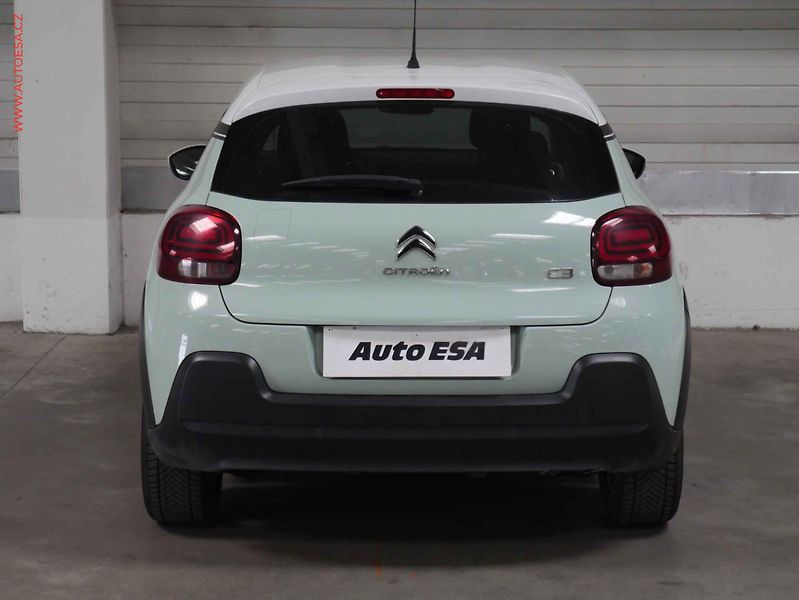 Citroën C3 (2017) 1.2PT, ČR, AC, temp - fotka 5 z 17