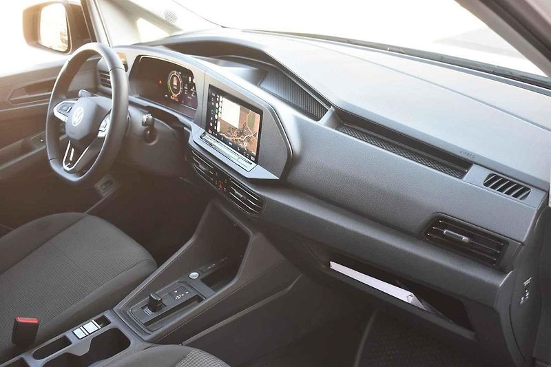 Volkswagen Caddy Cargo může mít dieselový, benzinový i plug-in hybridní pohon.