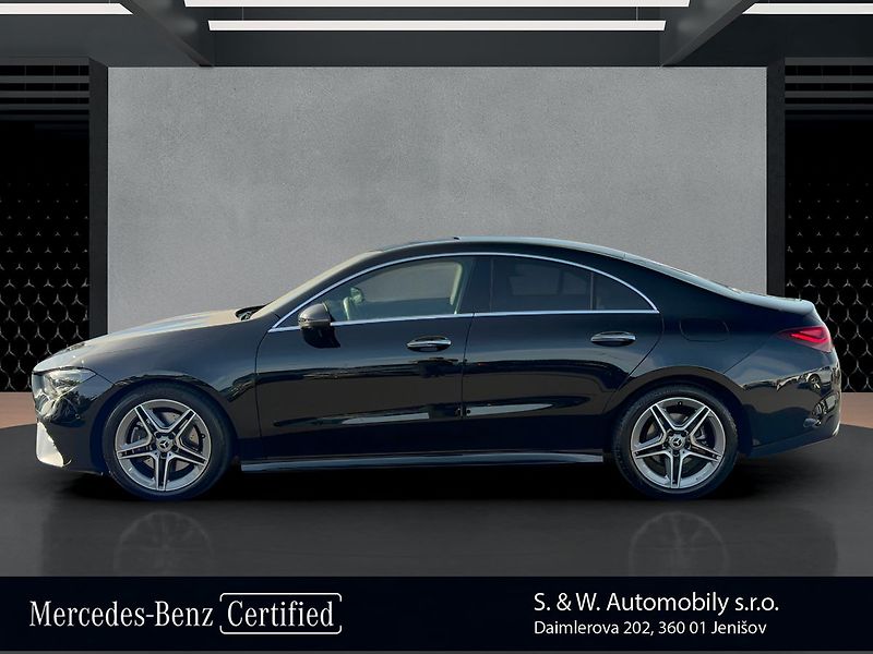 Mercedes-Benz CLA 200 d AMG Style - fotka 8 z 37