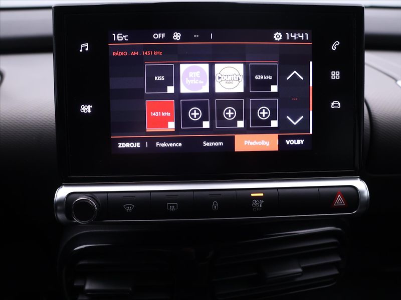Citroën C4 Cactus 1,2 PureTech 81kW Feel CZ - fotka 22 z 32