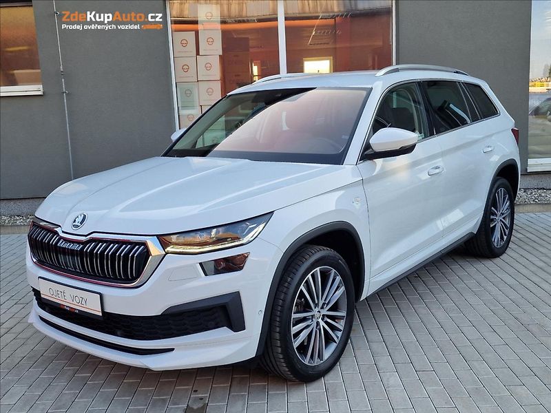 Škoda Kodiaq 2.0 TDI 147kW L&K 4x4 DSG, ČR - fotografie inzerátu