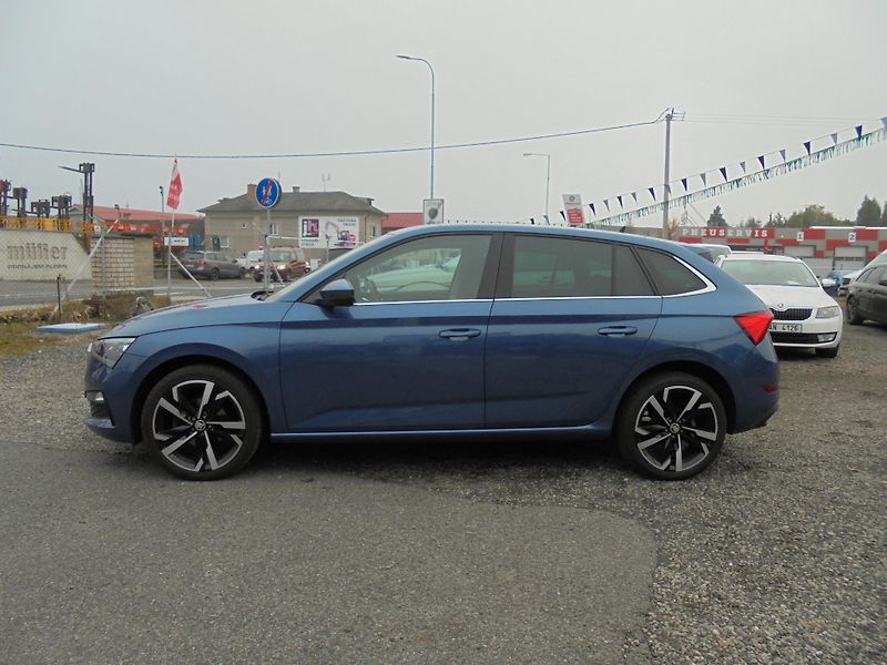 Škoda Scala (2020) 1.0 TSI-SUPER VÝBAVA-SERVISKA - fotka 4 z 18