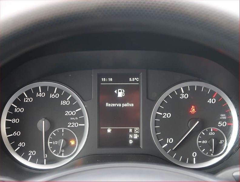 Mercedes-Benz Vito (2018) 114 CDI, Bus, 9Míst, ČR - fotka 11 z 16