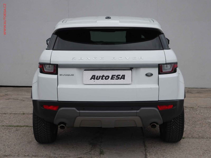 Land Rover Range Rover Evoque (2015) 2.0TD4 4x4, AT, bixen - fotka 5 z 16