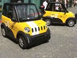 Projekt Re.volt carsharing, tedy sdílení malých elektronických vozidel, hodlá dobýt Prahu.