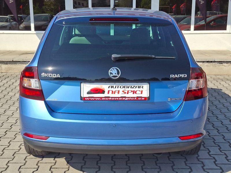Škoda Rapid (2018) 1.0TSI 81kW -NOVÉ V ČR-VÝBAVA - fotka 7 z 46