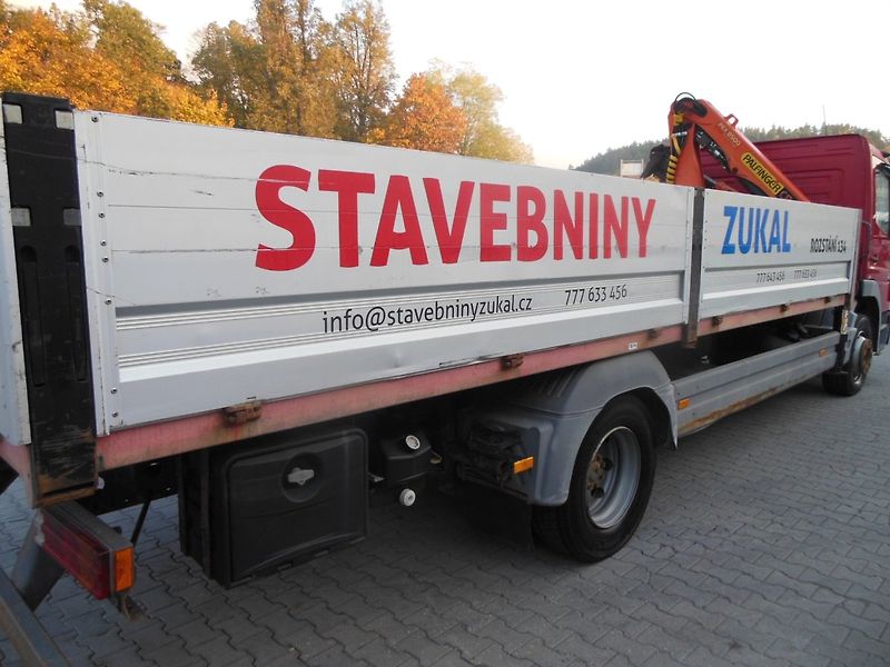 Mercedes-Benz Atego (2006) 1218, Ruka Palfinger PKK 8500 - fotka 14 z 38