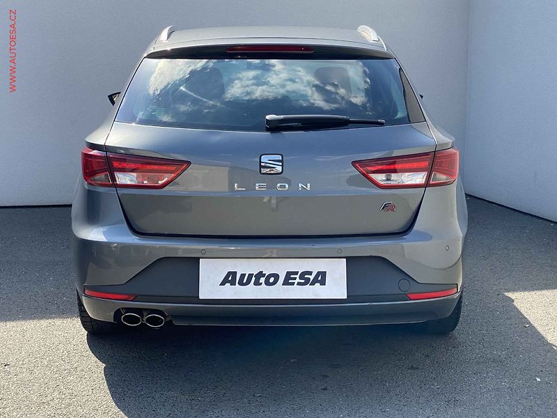 Seat Leon (2015) 1.4TSi, FR, LED - fotka 5 z 20