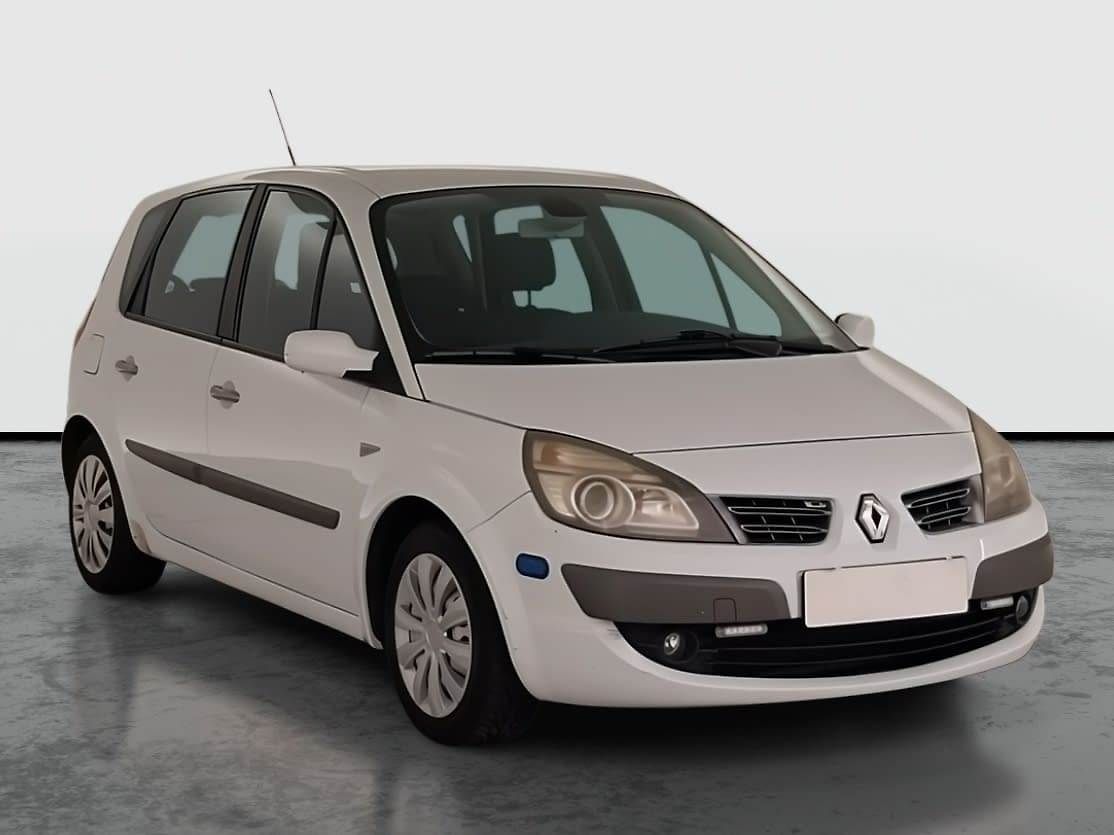 Renault Scénic 1.6 16V, LPG, po STK, Tažné