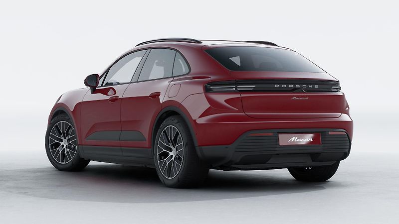 Porsche Macan (2025) 4 - fotka 2 z 5
