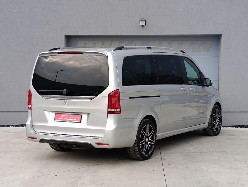 Mercedes-Benz Třídy V V250d AMG 4M EXCLUSIVE ČR1.MAJ - fotka 4 z 46