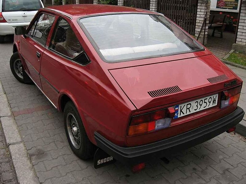 Škoda Rapid 135.