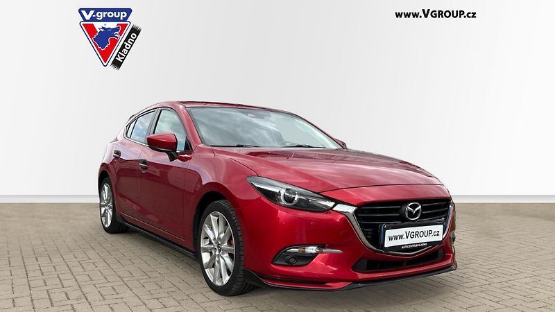 Mazda 3 (2017) G120 2.0 Revolution 2. MAJITEL - fotografie inzerátu