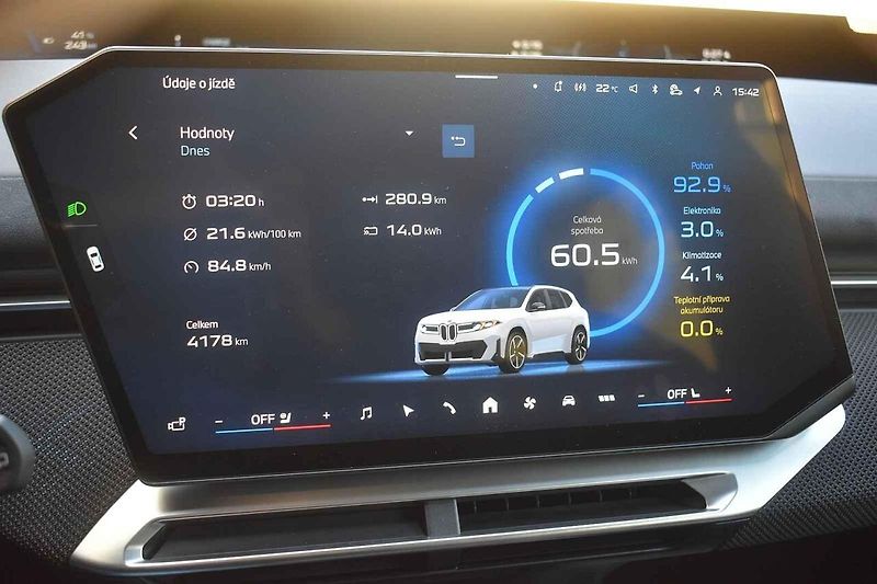 BMW iX3 je rozhodně dostatečně velký rodinný elektromobil.