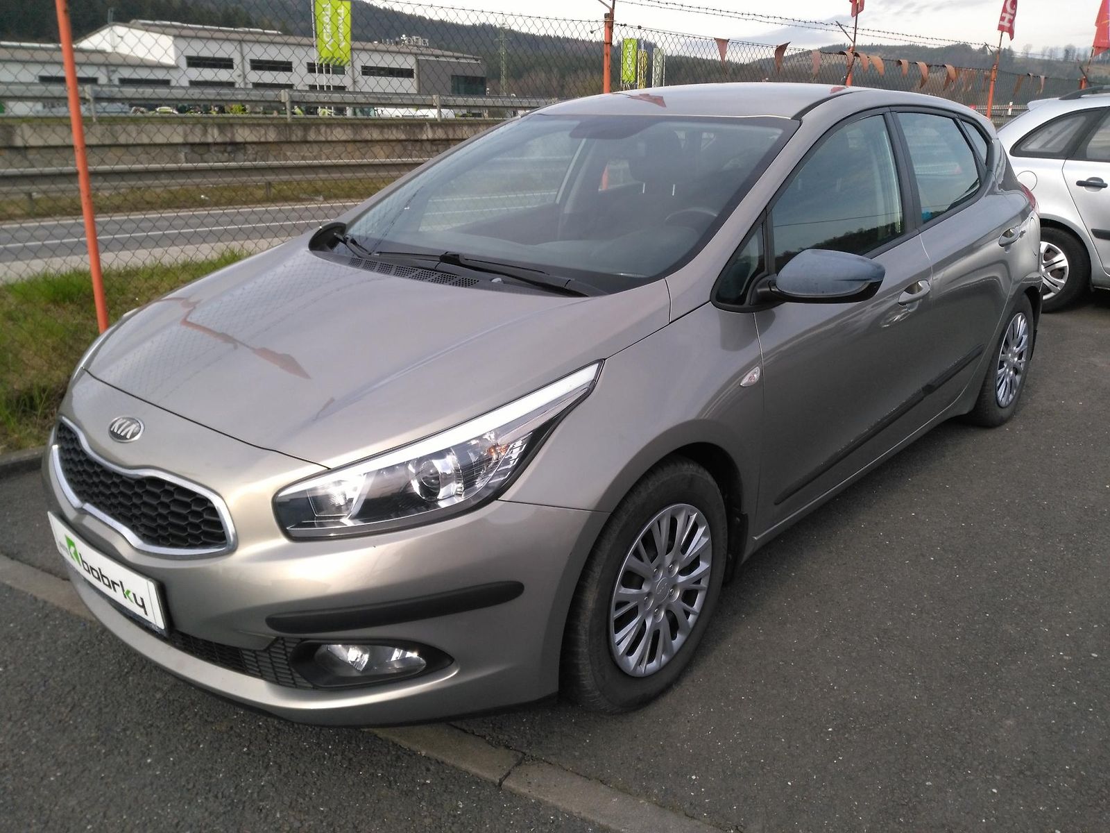 Kia Ceed 1,4i + LPG